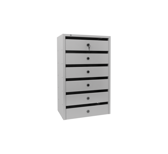 6-и секционный почтовый ящик «Оптима» 